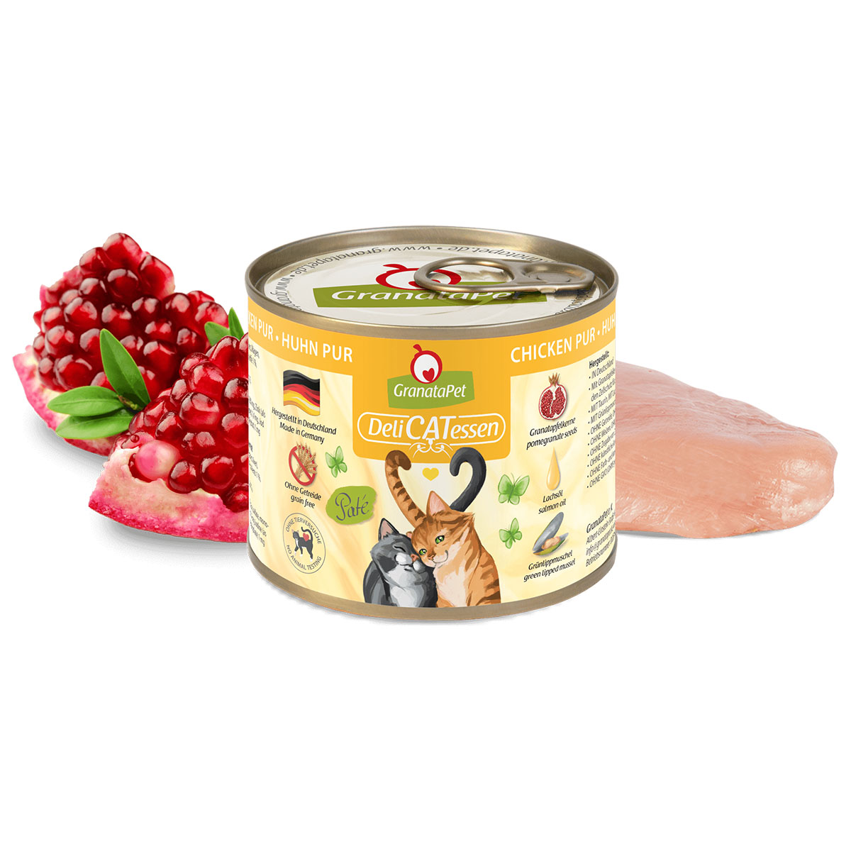 GranataPet Katze - Multipack 2 DeliCatessen Pur