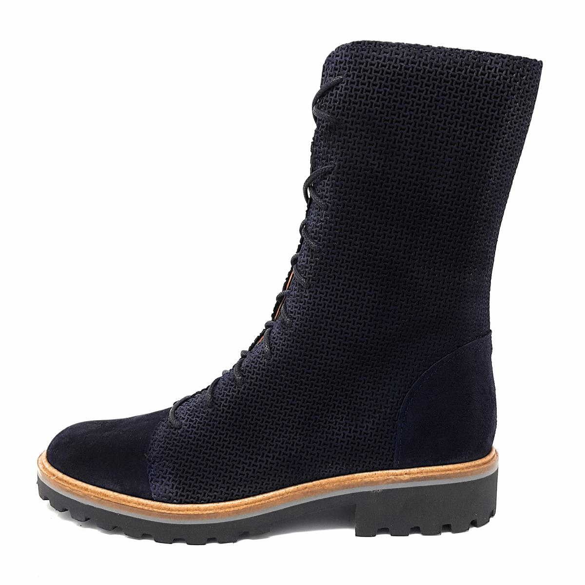 BRAKO Stiefel blau