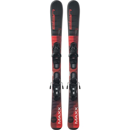KINDER ALL-MOUNTAIN SKI MAXX BLK/RED JRS EL