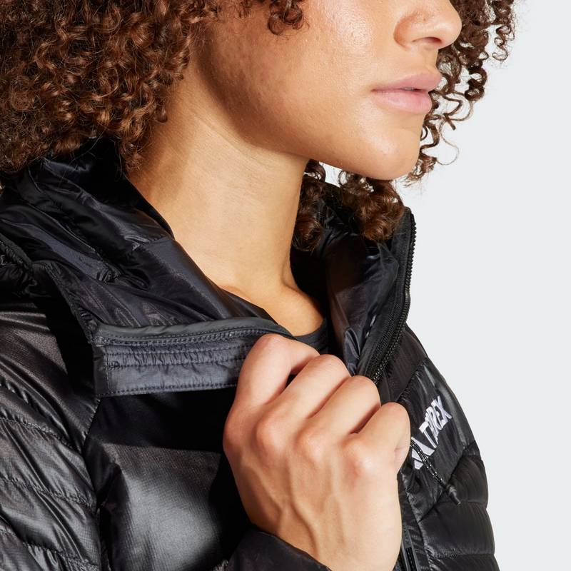 adidas Terrex Techrock Hooded Daunenjacke Funktionsjacke Damen
