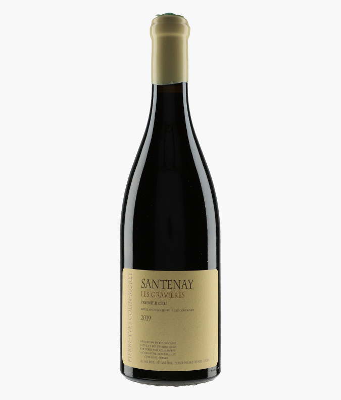 Santenay 1er Cru Les Gravières 2019COLIN-MOREY PIERRE-YVES