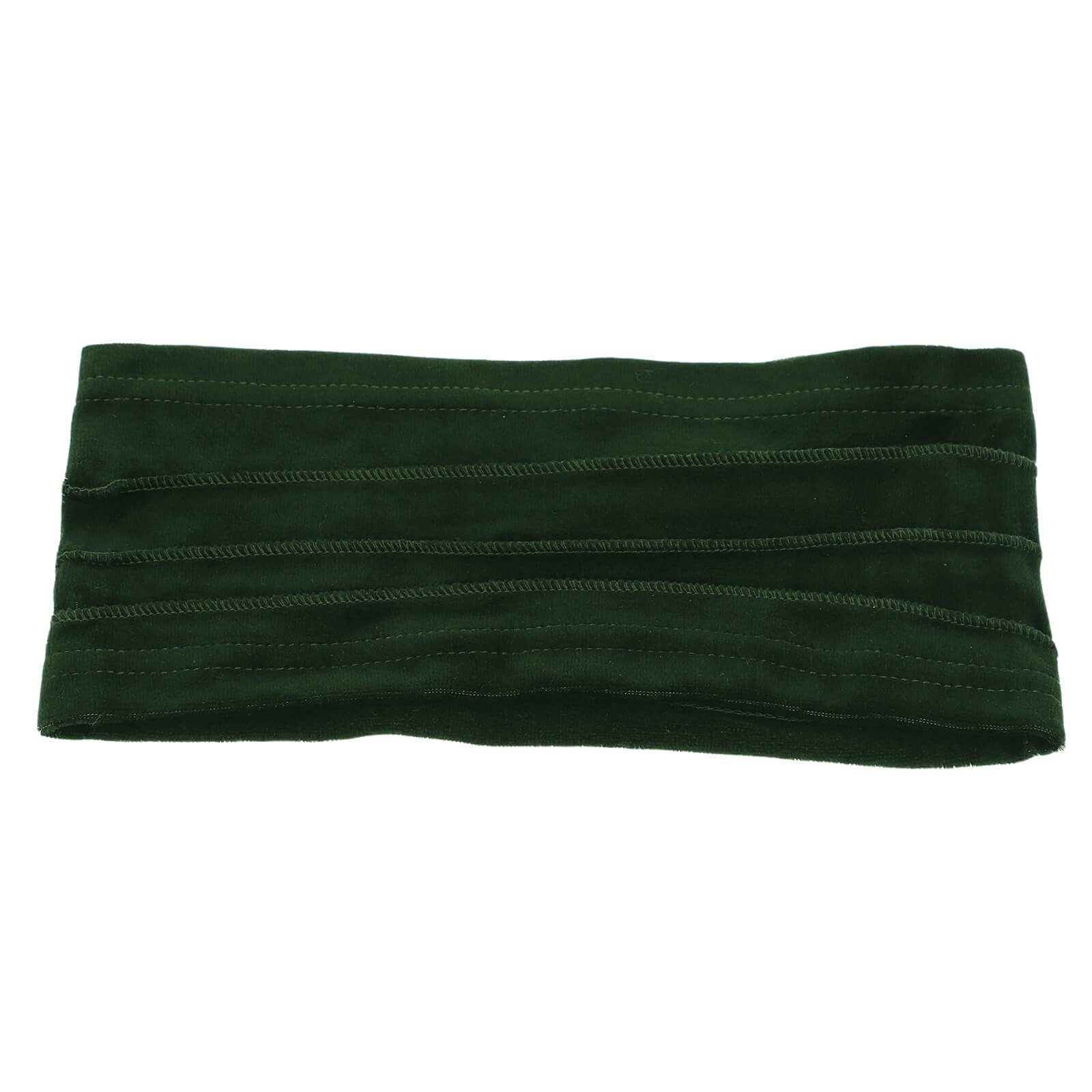 KUNST UND MAGIE Ohrenwärmer Ohrwärmer Dread Tube Damen Stirnband Samt in verschiedene Farben Fair