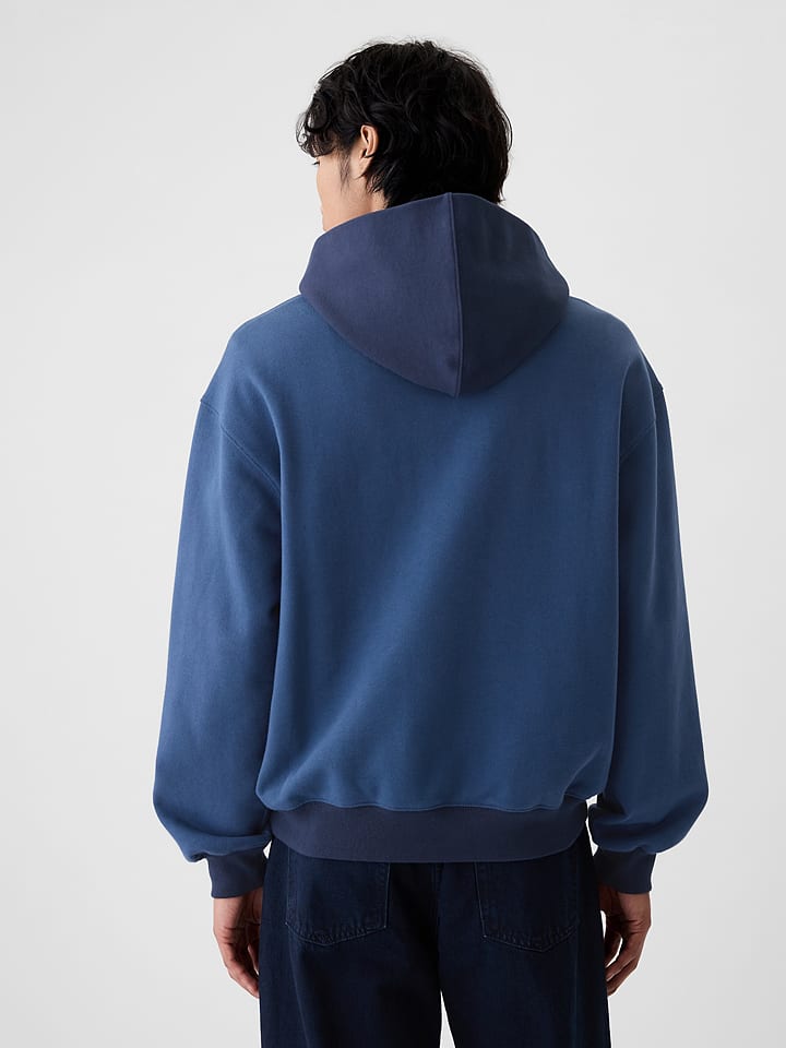 GAP Hoodie in Blau günstig kaufen