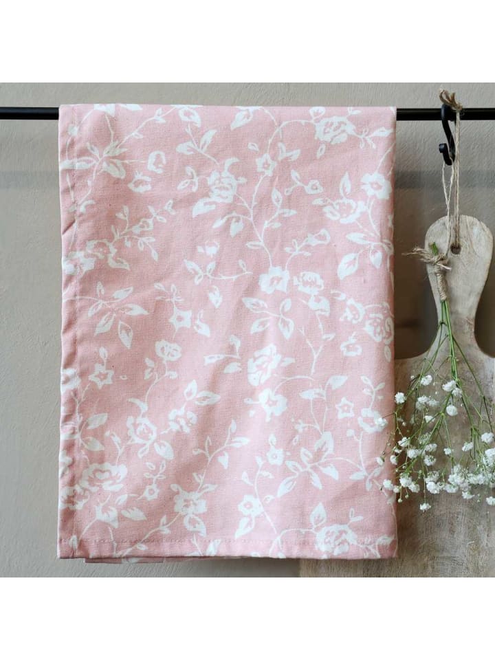 Chic Antique Geschirrtuch AIX Rosa mit Wildrosen günstig kaufen onesize