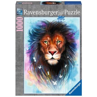 Puzzle: Majestätischer Löwe (1000 Teile)