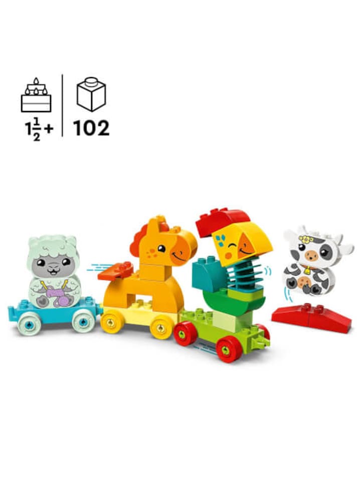 LEGO Bausteine Duplo Tierzug, 18 Monate - 5 Jahre günstig kaufen onesize