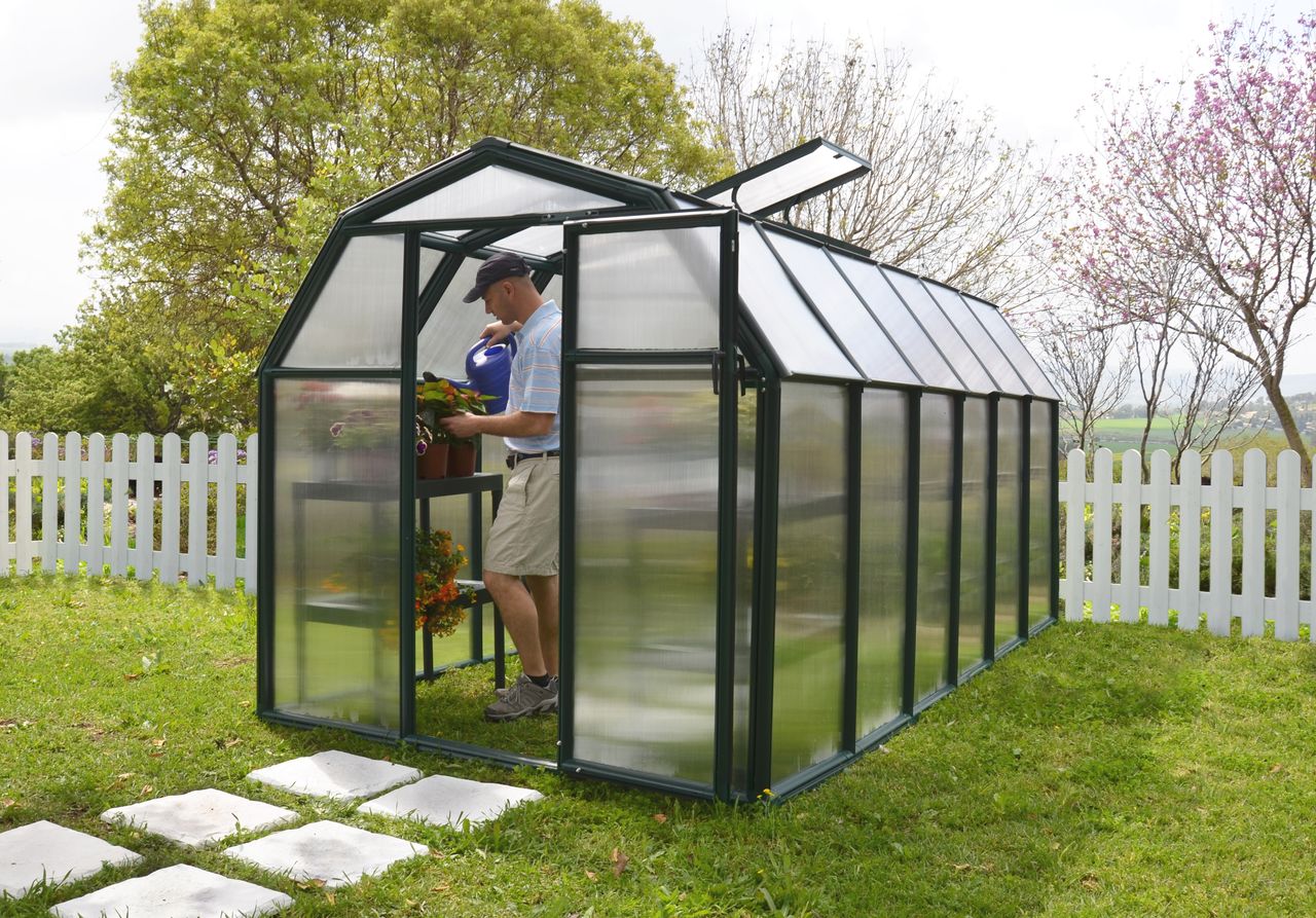 Canopia by Palram Gewächshaus Eco Grow  383 x 204cm Grün