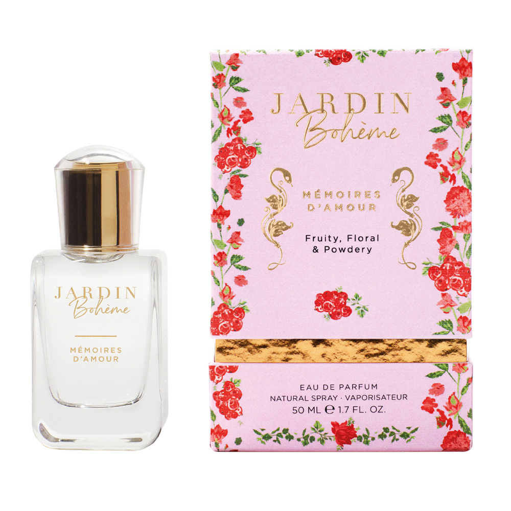 Jardin Bohème Mémoires d’Amour Eau de parfum