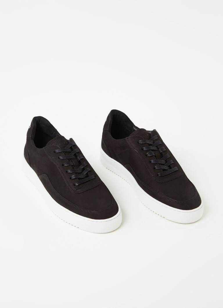 Buty sportowe Filling Pieces Mondo 2.0 Ripple z nubuku