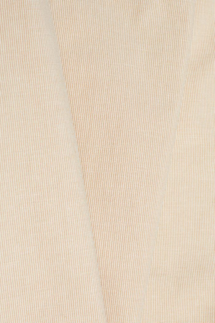 Zweifarbige Chinohose