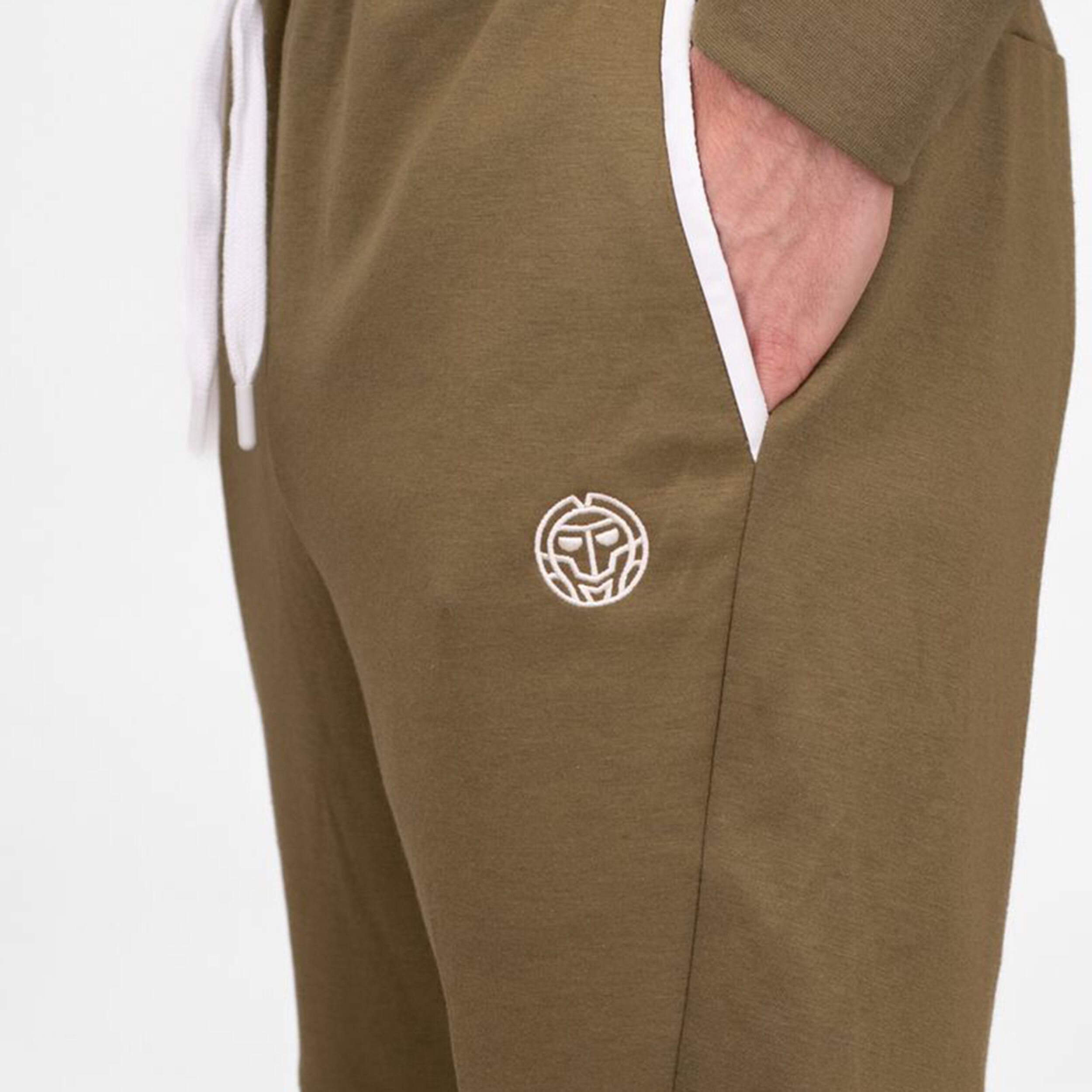 Chill Tight Leg Trainingshose Herren - Oliv