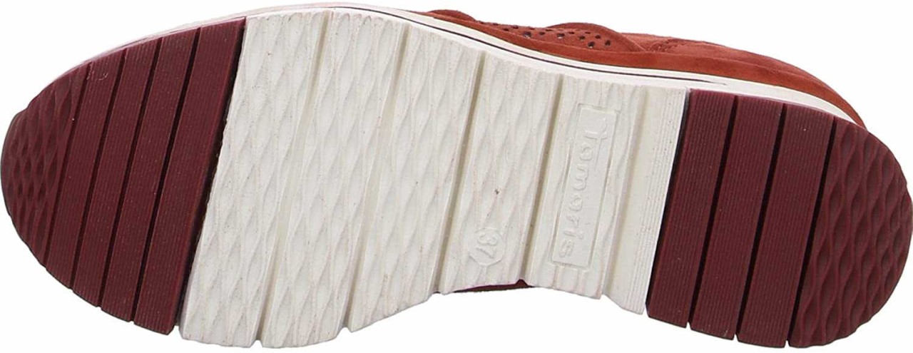 TAMARIS Sneaker rot
