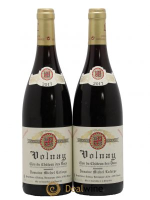 Volnay 1er Cru Clos du Château des Ducs Lafarge (Domaine)  2017 - Lot de 2 Bouteilles