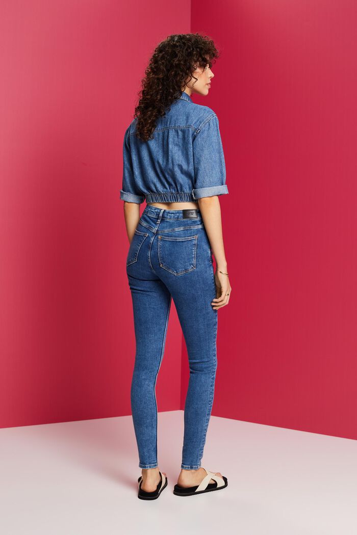Denim aus Baumwoll-Stretch