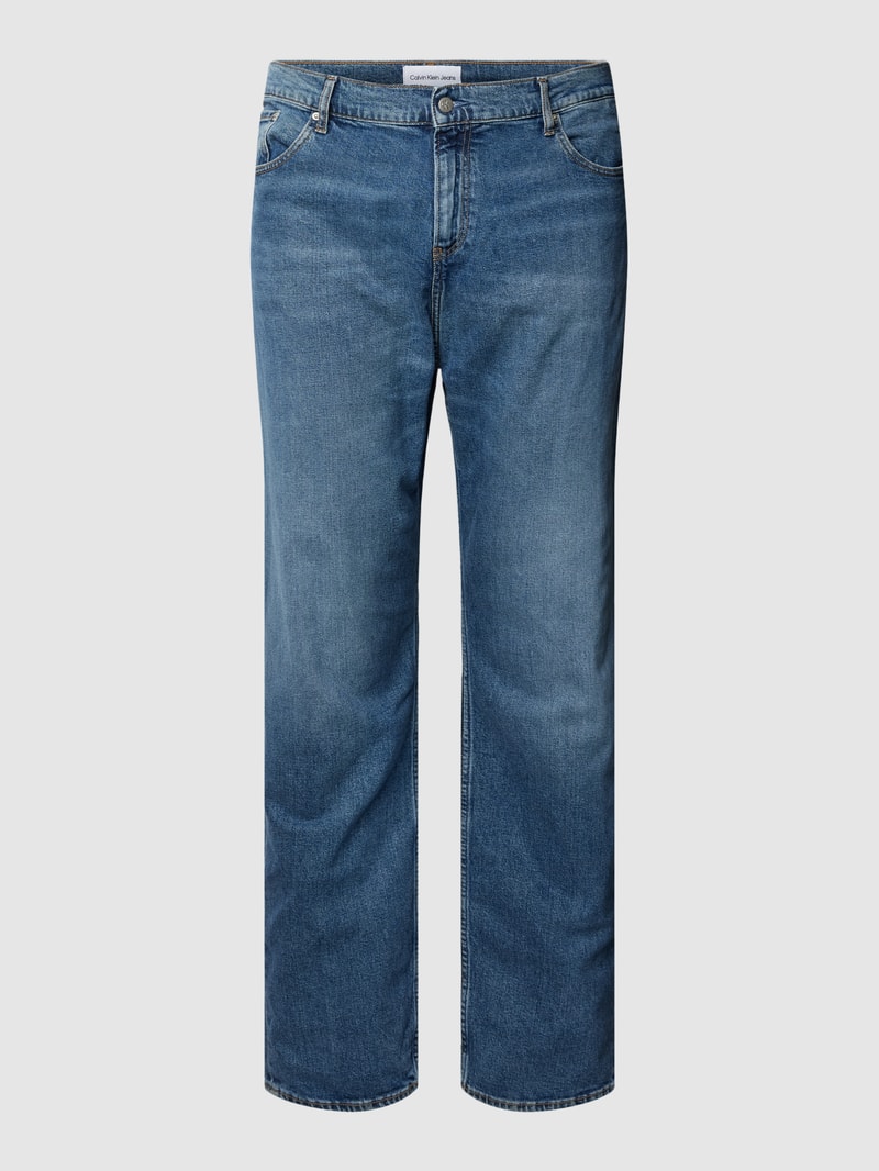 PLUS SIZE Jeans im 5-Pocket-Design in blau
