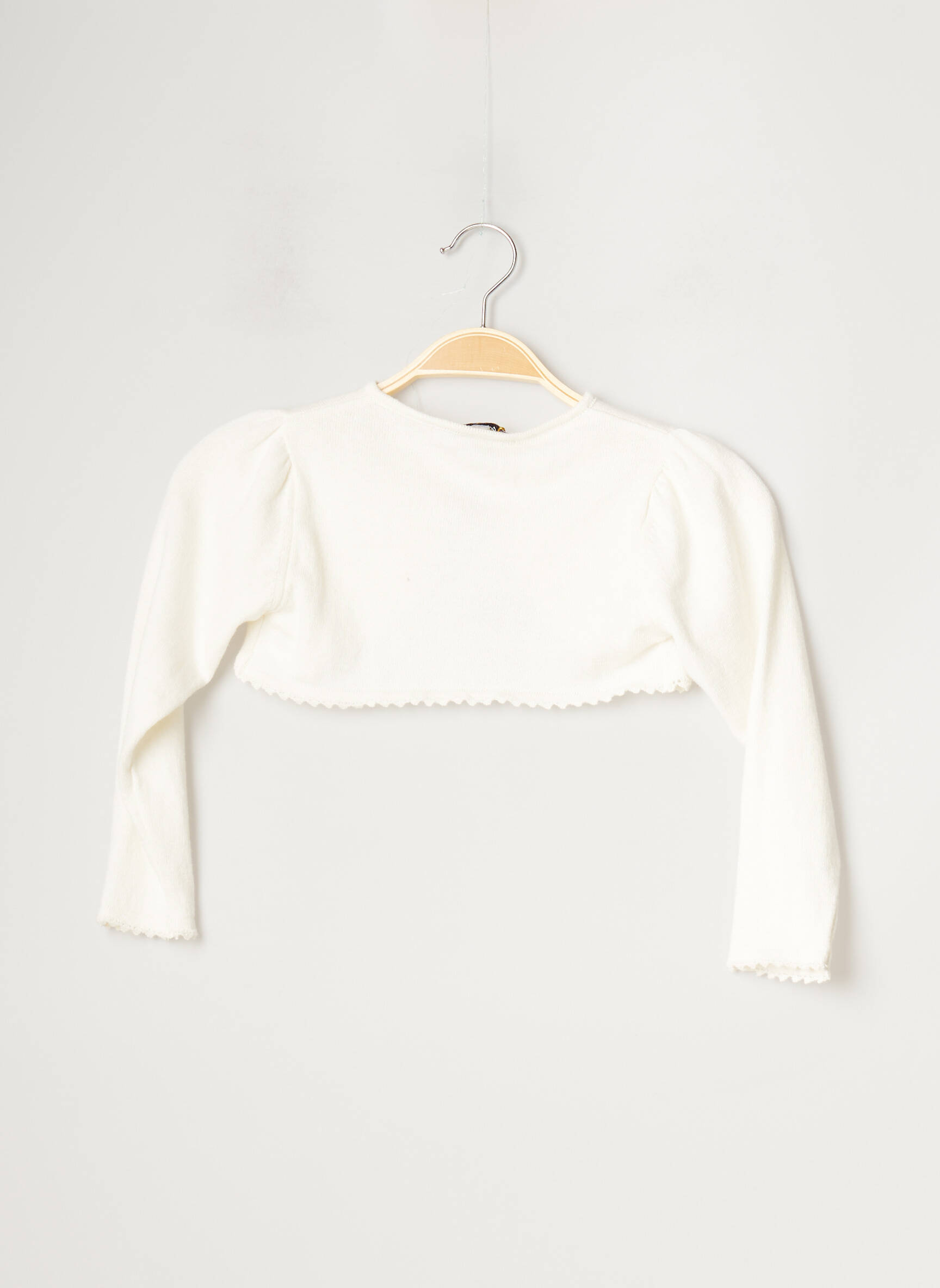 Les Petits Inclassables Boleros Fille couleur beige