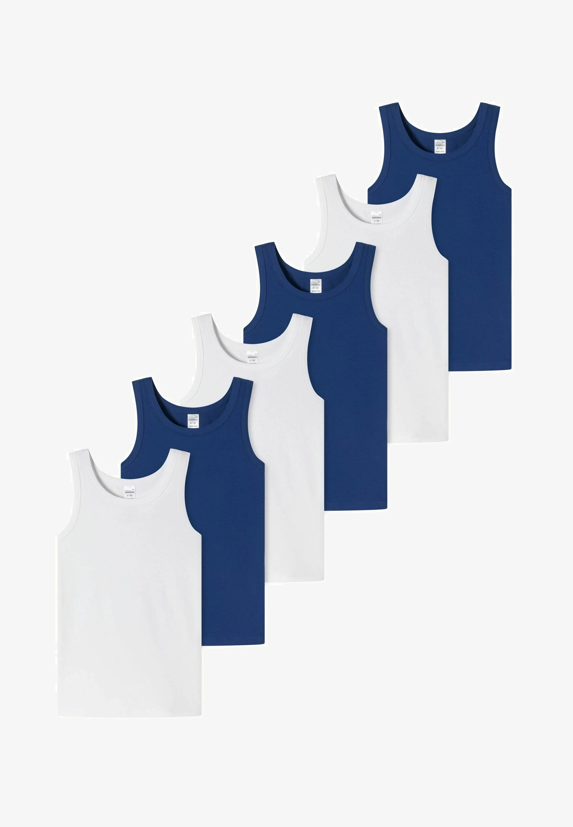 Schiesser 6ER PACK - Camiseta interior