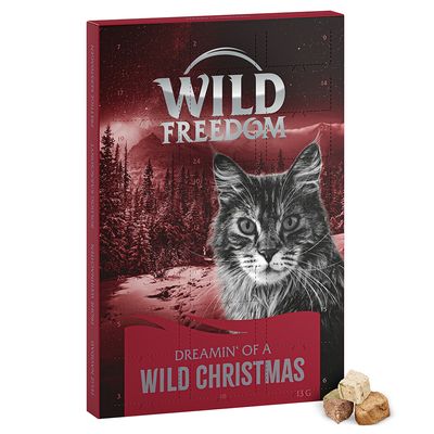 Wild Freedom Adventskalender für Katzen