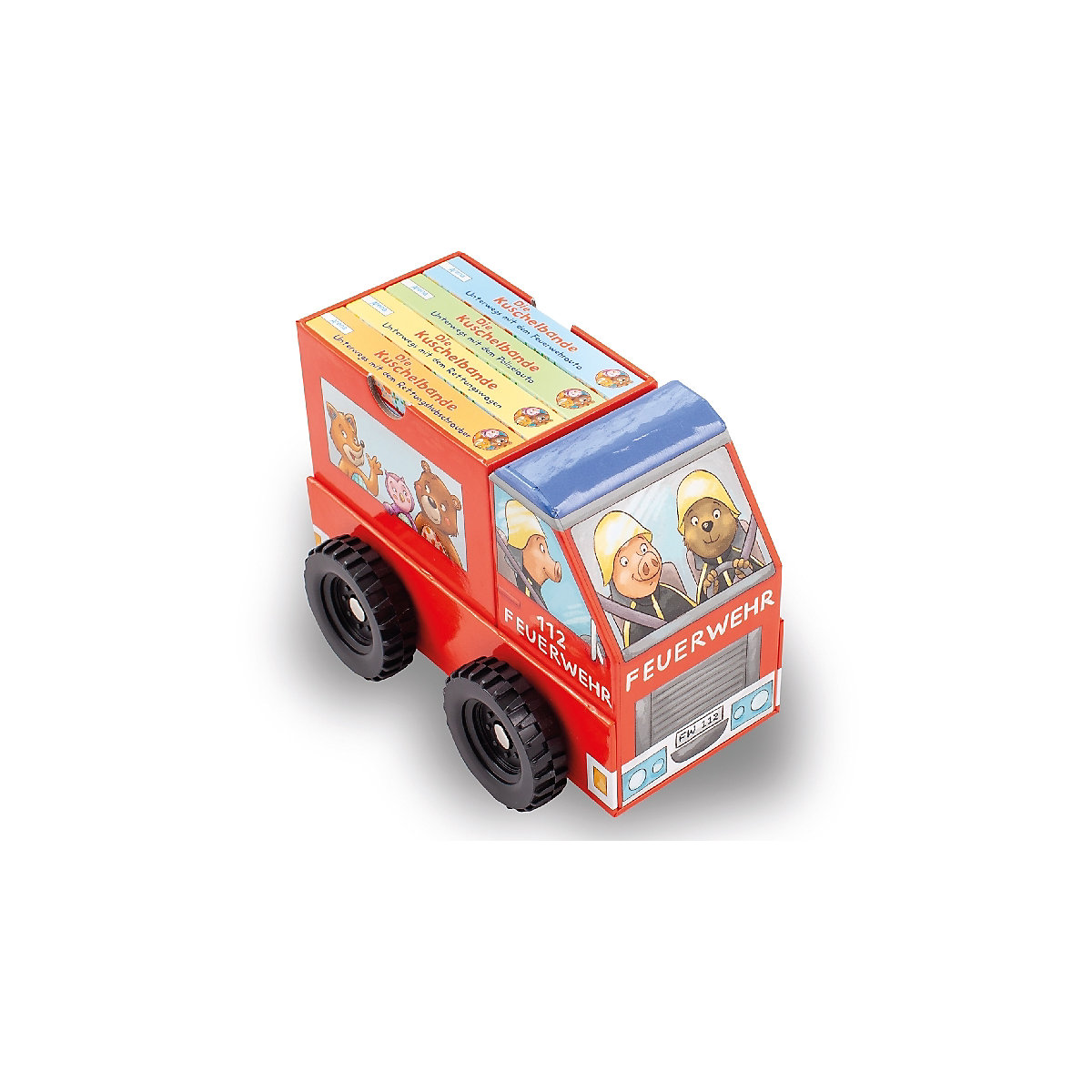Die Kuschelbande: Tatütata! Lieblingsfahrzeuge im Einsatz