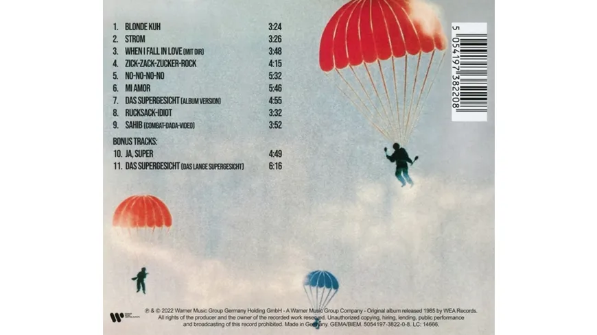Mit Rucksack und Harpune (Extended Version) 2022 Remaster