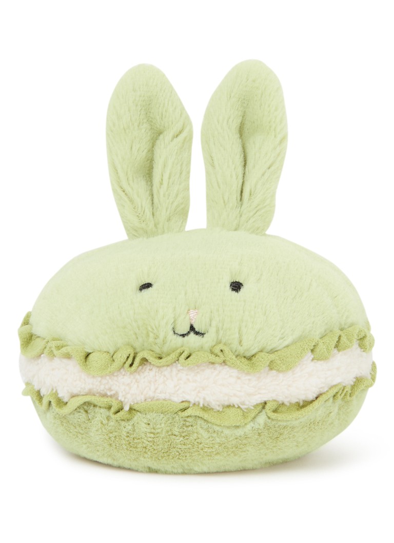 Jellycat Dainty deserta zaķa makaronu mīkstā rotaļlieta 12 cm