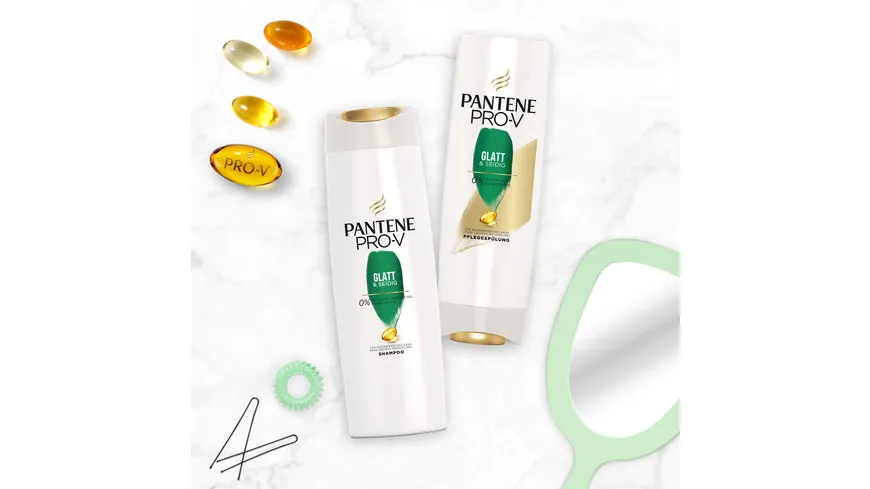 Pantene PRO-V Pflegespülung Glatt & Seidig 200ML 200 ml