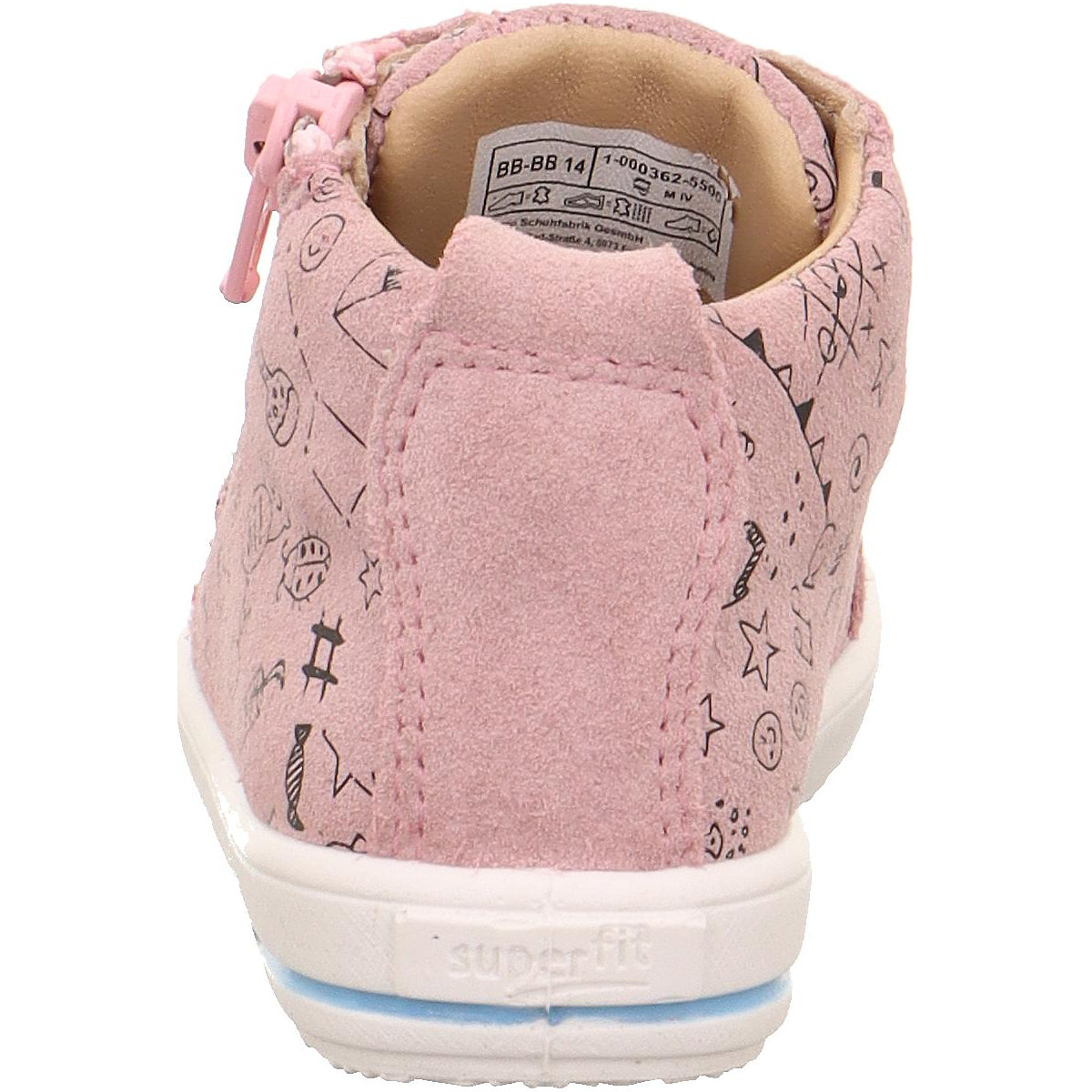 Lauflernschuhe MOPPY WMS Weite M4 für Mädchen
