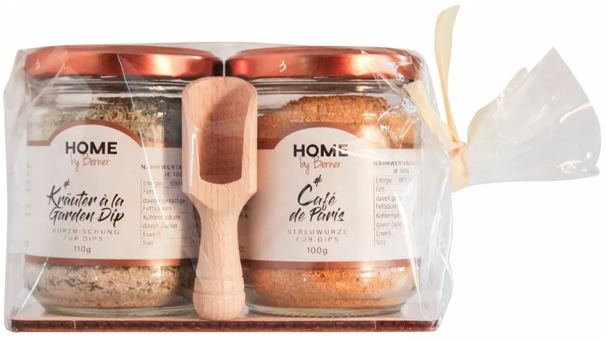 HOME by Berner Dip Gewürze Kräuter a la Garden & Cafe de Paris 210 g