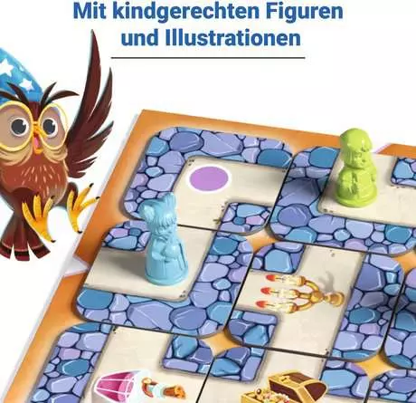 Junior Labyrinth - Kinderspiel ab 4 Jahren