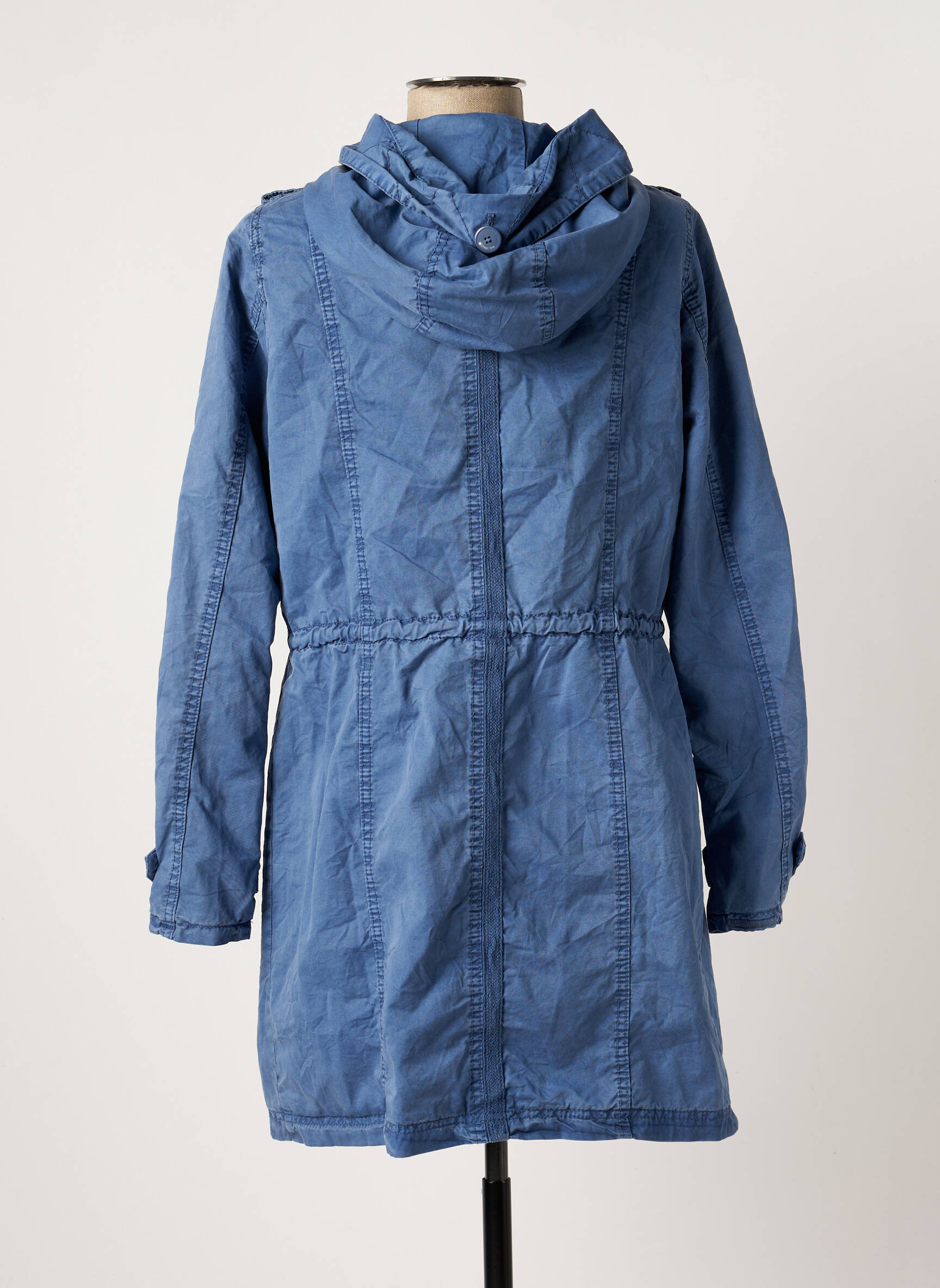 Street One Parkas Femme couleur bleu