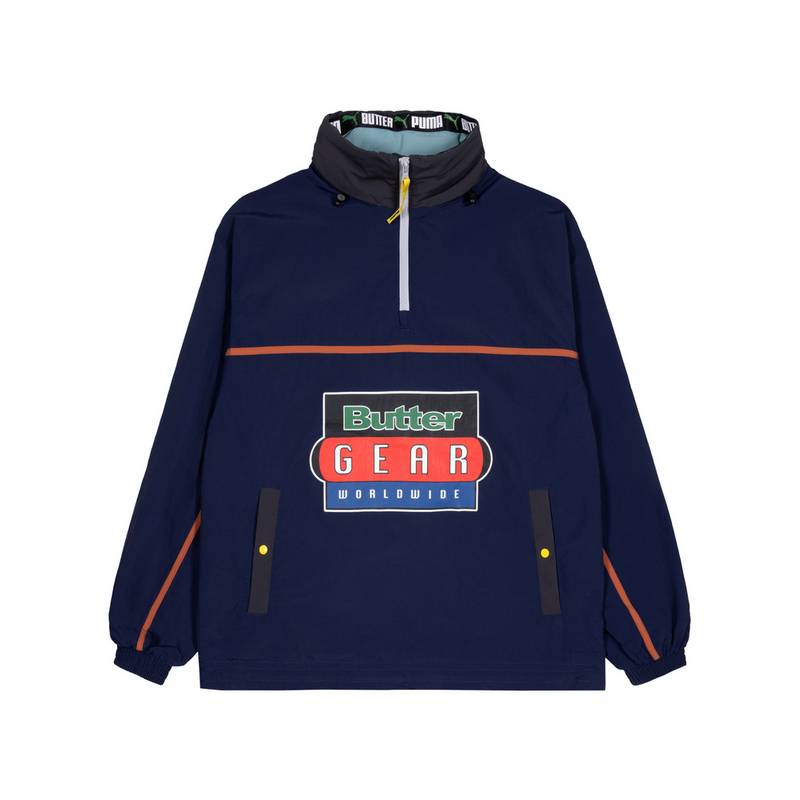 PUMA x BUTTER GOODS HalfZip Sweatshirt Sweatshirt Herren