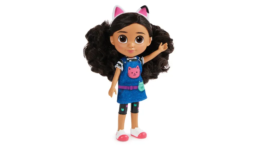 Gabby's Dollhouse, 20 cm große Gabby Girl Urlaubs Puppe