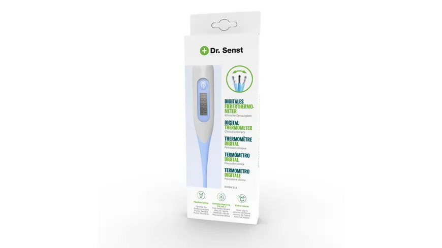 Dr.Senst Digitales Fieberthermometer DMT-4333