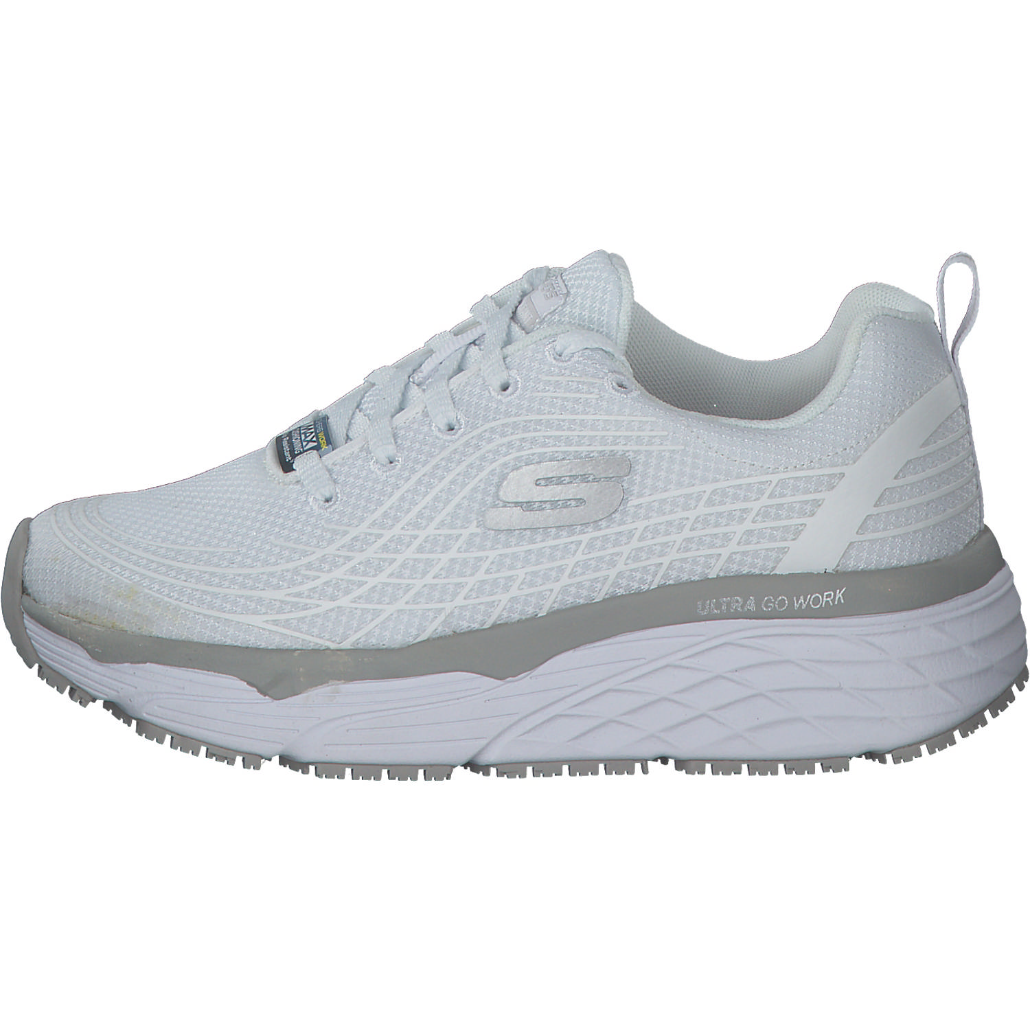 Skechers 108016EC, Sneakers Low, Damen, Weiß