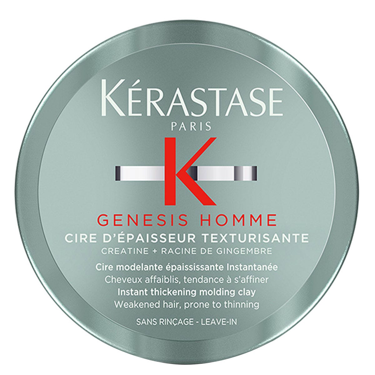 Kérastase Genesis Homme Cire D'Épaisseur Texturisante 75 ml