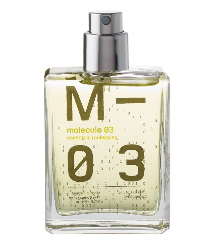 ESCENTRIC MOLECULES-MOLECULE 03-Eau de Toilette Vaporisateur