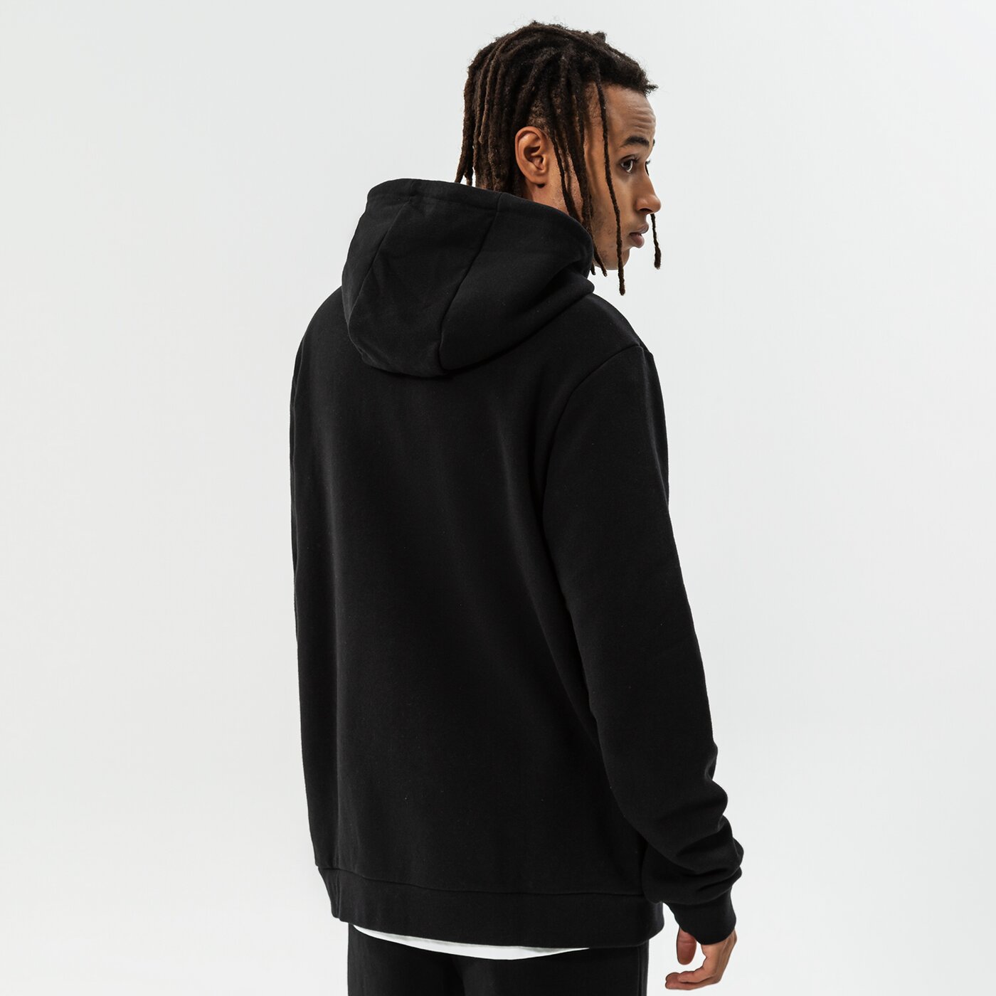 CONFRONT HOODIE HOODIE ESSENTIAL Schwarz