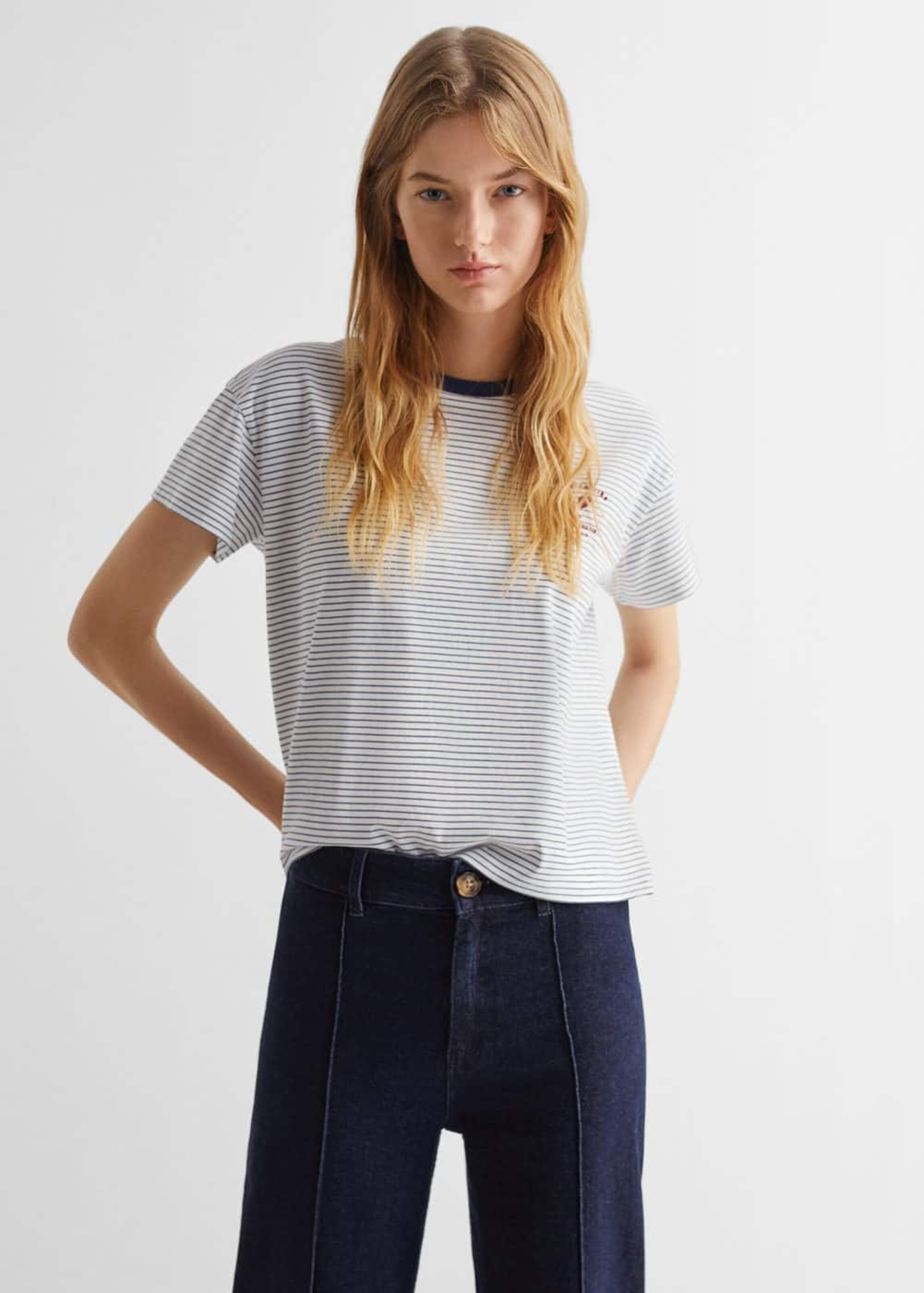 Loose fit Jeans 'french'