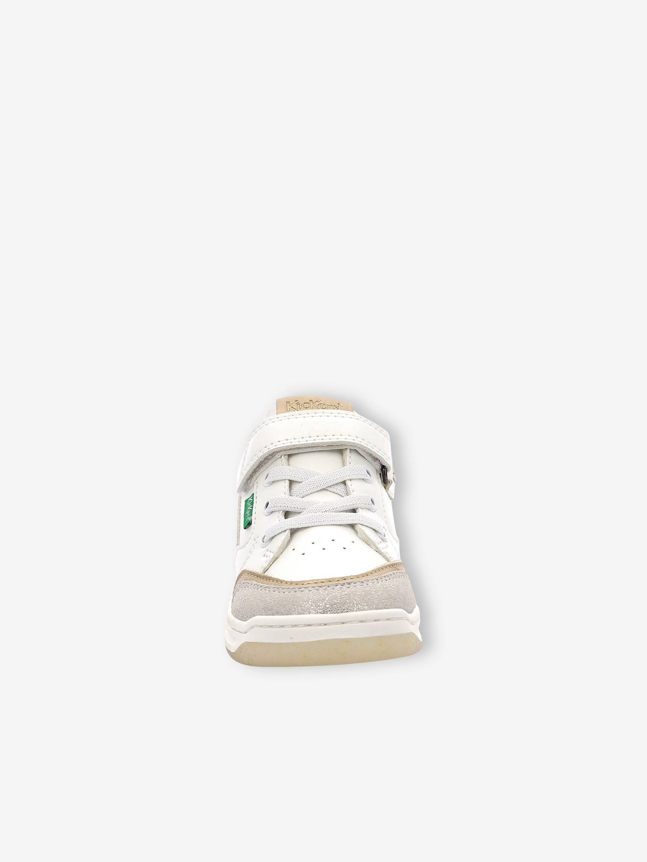 Kickers Kinder Sneakers Kouic 928545-30-32 KICKERS - weiß
