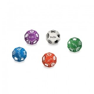 UP - 12 Sided Keyword Counters for Magic: The Gathering (5)