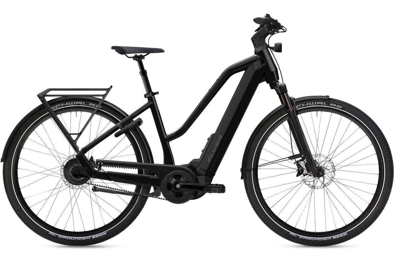 Flyer Upstreet 7.23 Mixed - 750 Wh - 2024 - 28 Zoll - Damen Sport