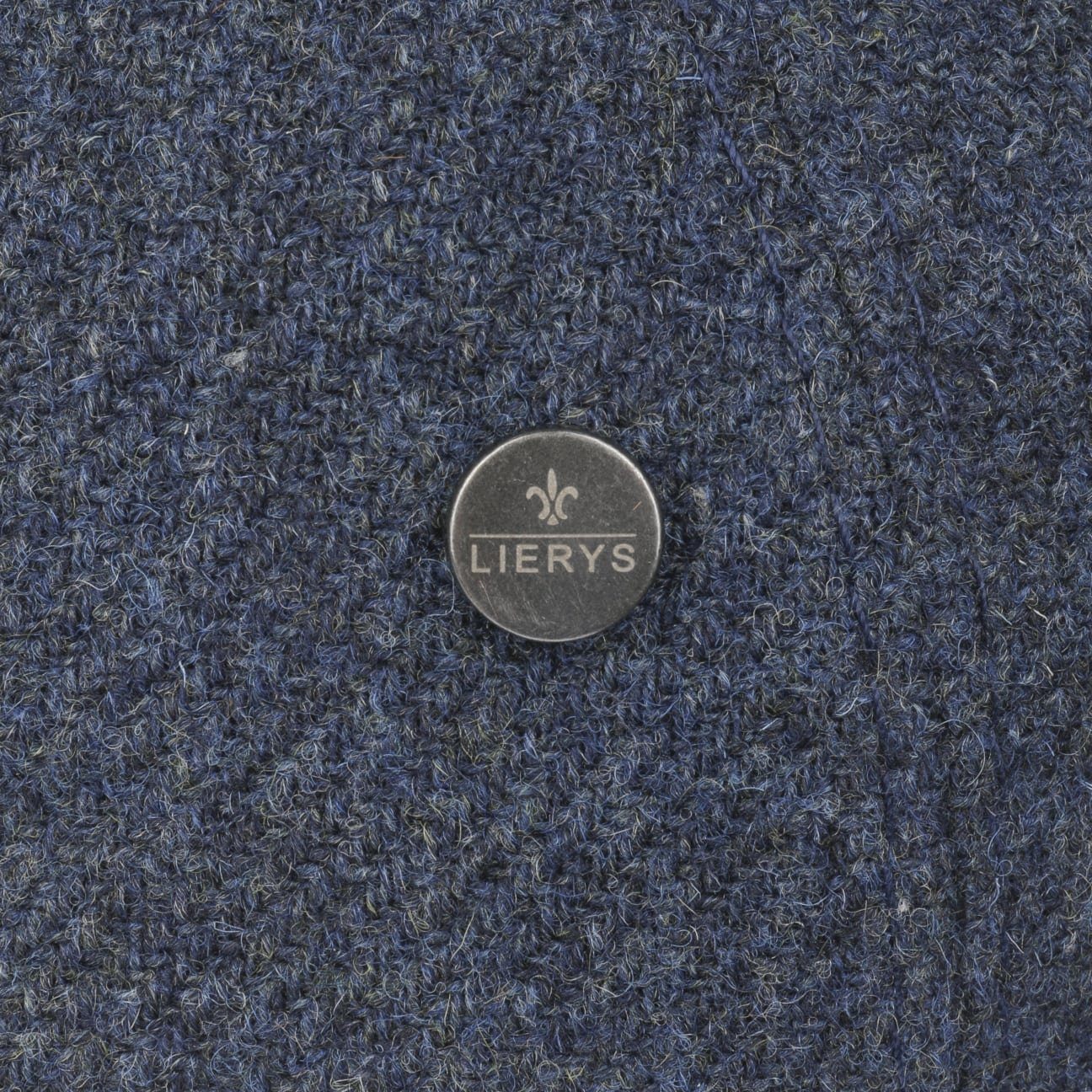 Lierys Flat Cap (1-St) Schirmmütze, Made in Italy