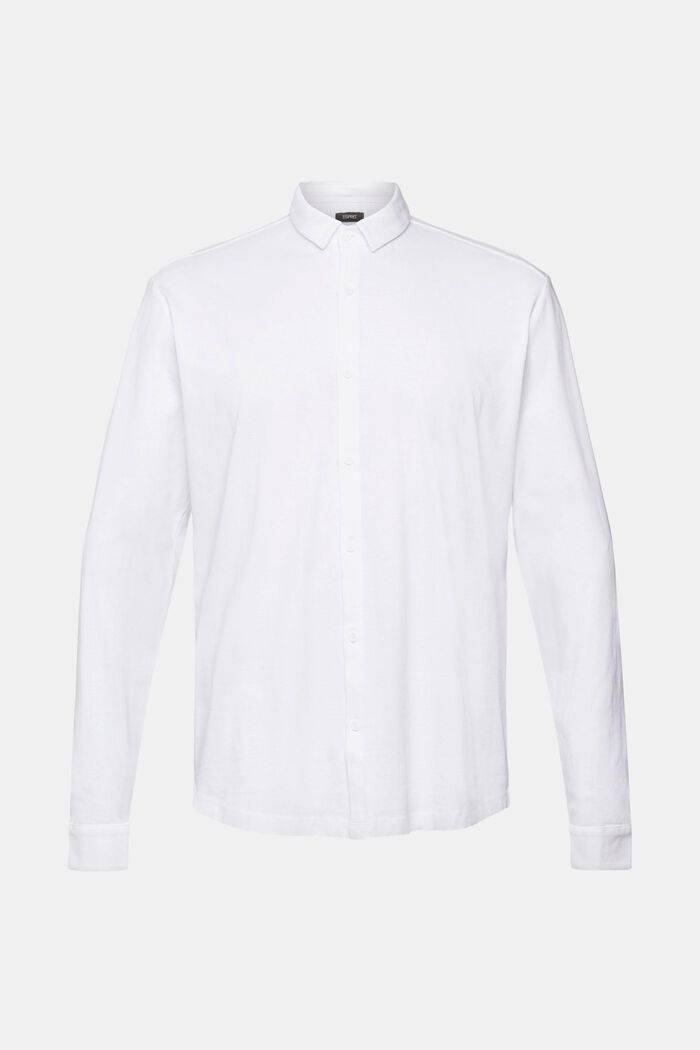 Hemd aus Jersey, 100% Baumwolle