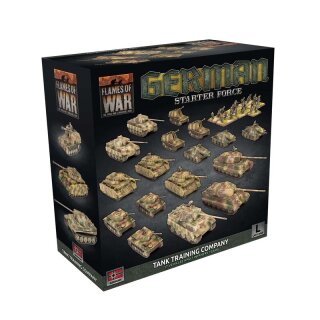 Flames of War: Berlin German - German Tank Training Company (EN)