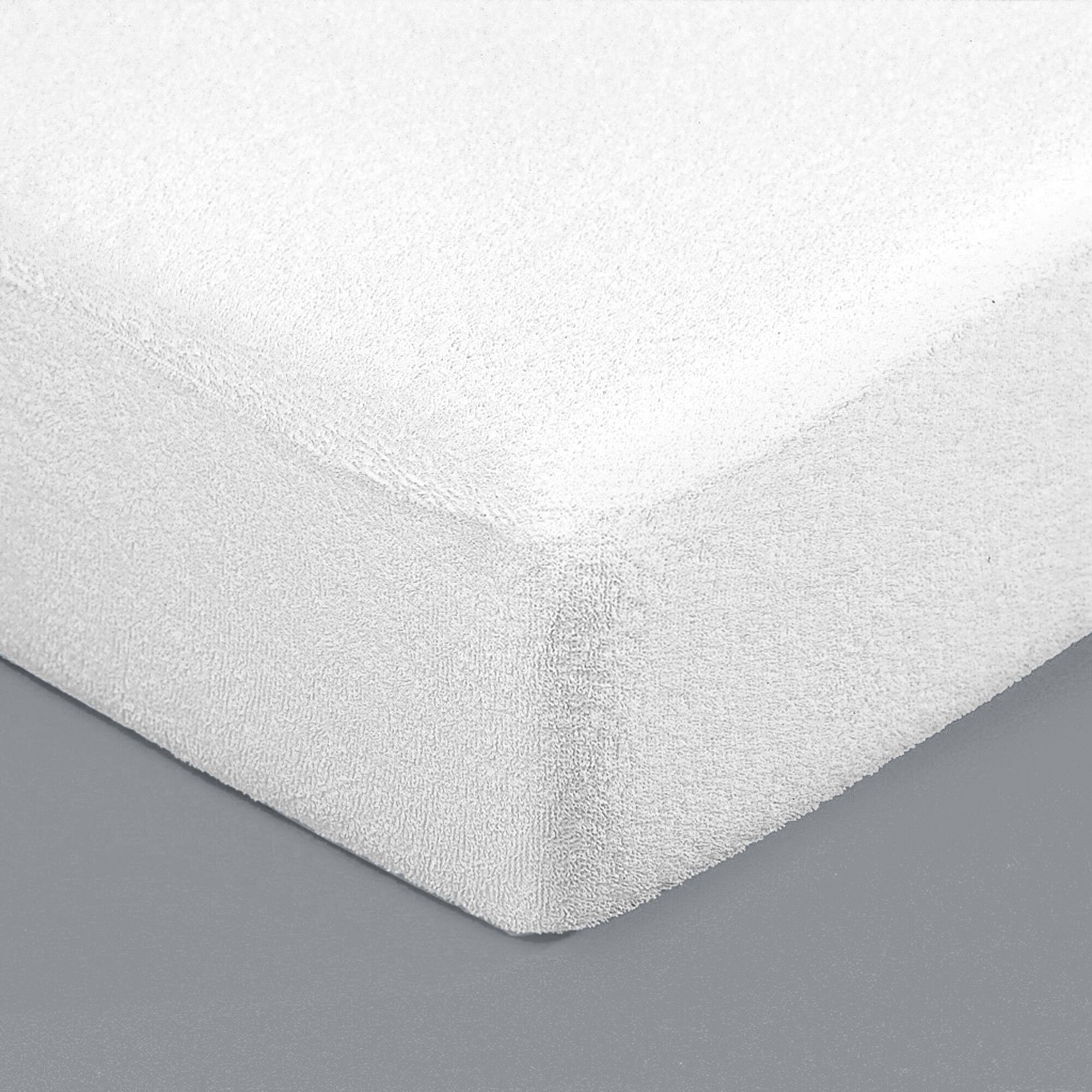 Protège-matelas éponge imperméable traité Bi-ome