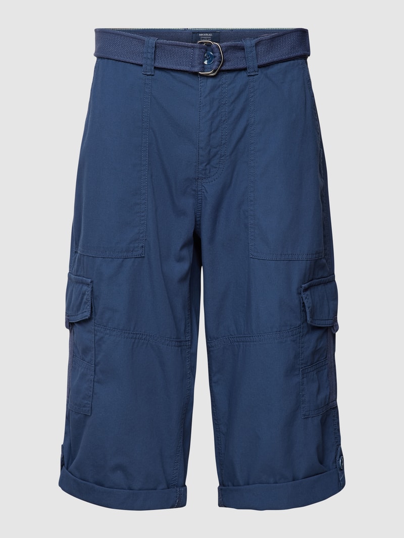 Cargoshorts inklusive Gürtel in ozean blau