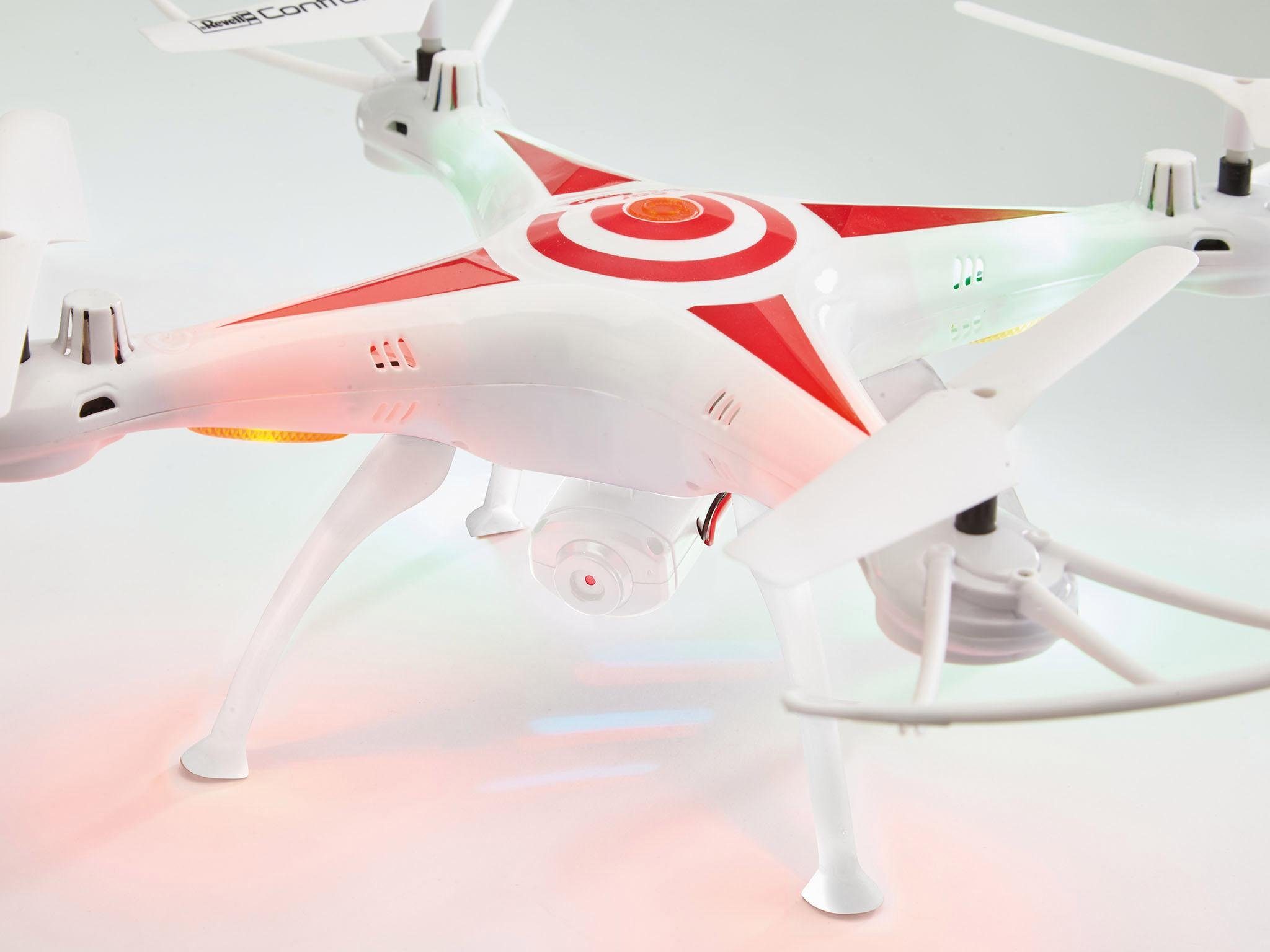 Revell® RC-Quadrocopter Revell® control, Go! Video, mit Kamera