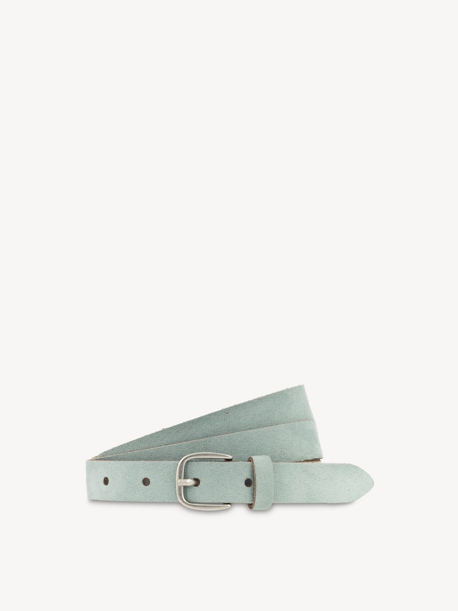 Ceinture en cuir - bleu
