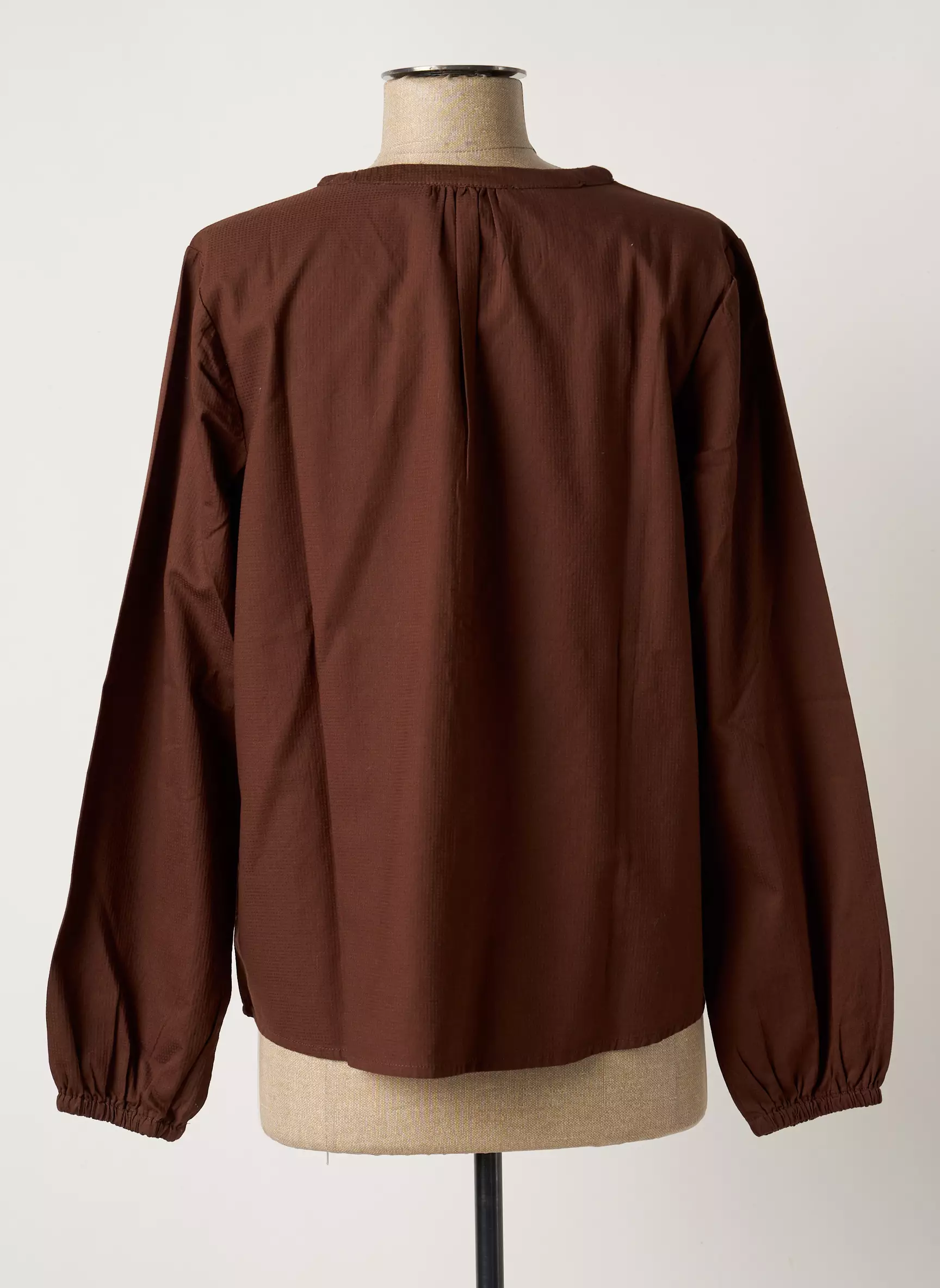 Cream Chemisiers Femme couleur marron