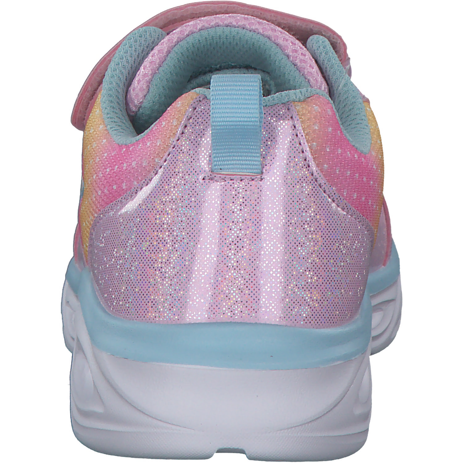 KangaROOS K-SL Rise EV 00009, Sneakers Low, Kinder, frost pink/blue sky